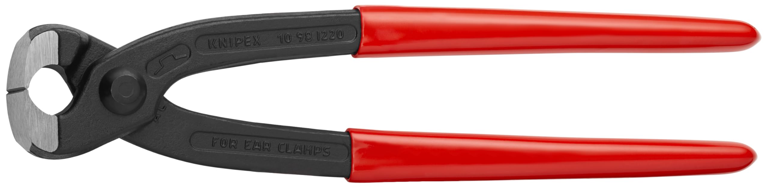 knipex-ohrklemmenzange-10-98-i220-220-mm-kunststoff-berzogen image 1