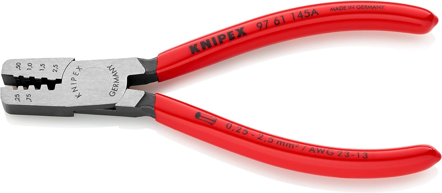knipex-97-61-145-a-crimpzange-f-r-aderendh-lsen-145-mm image 2