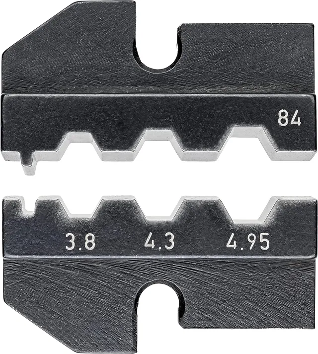 knipex-97-49-84-crimpeinsatz-f-r-huber-suhner-lichtwellenleiter-stecker-3-nestig image 1