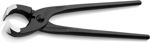 knipex-t-pferzange-ziegelkneifzange-58-30-225-schwarz-atramentiert-225-mm image 7