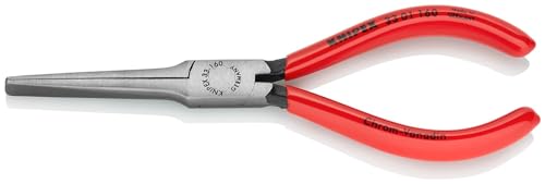 knipex-weberzange-33-01-160-flachzange-160-mm-mit-kunststoff-griff image 3