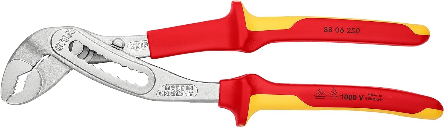 knipex-alligator-wasserpumpenzange-88-06-250-vde-250-mm-verchromt image 3