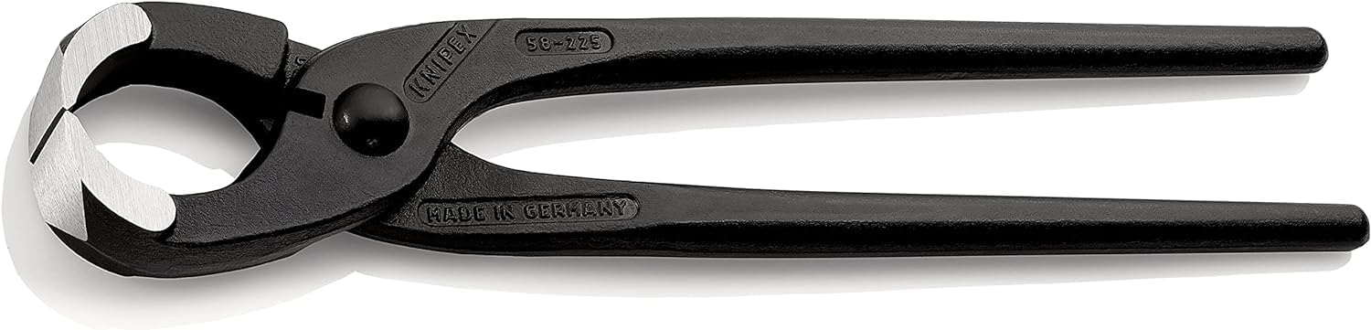 knipex-t-pferzange-ziegelkneifzange-58-30-225-schwarz-atramentiert-225-mm image 4