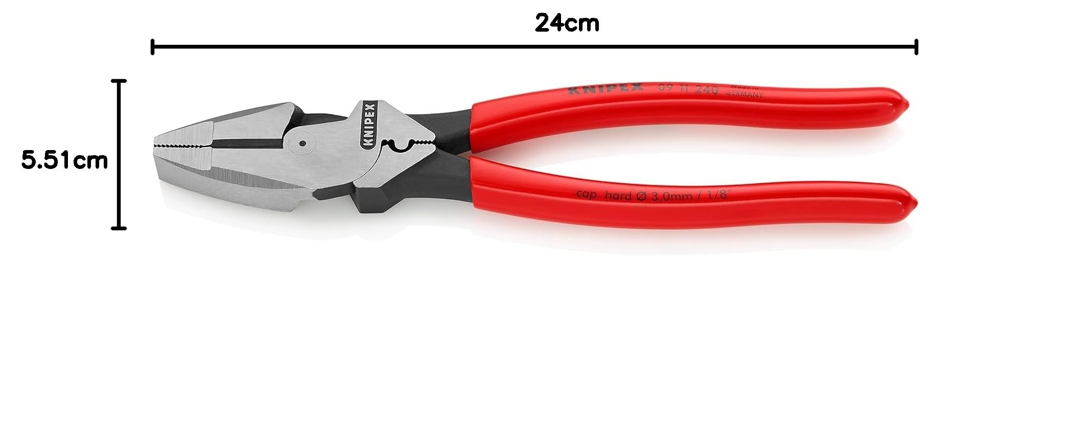 knipex-kraft-kombizange-09-11-240-lineman-s-pliers-240-mm image 5