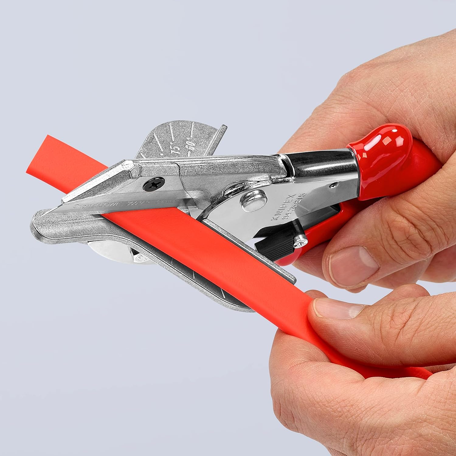 knipex-gehrungsschere-215-mm-94-35-215-f-r-kunststoff-und-gummiprofile image 4