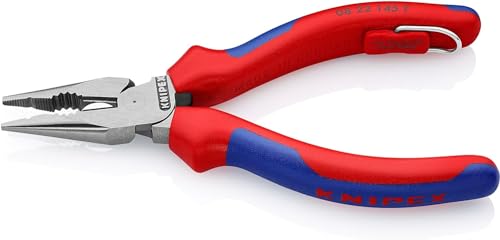 knipex-spitz-kombizange-08-22-145-t-bk-schwarz-atramentiert-145-mm image 8