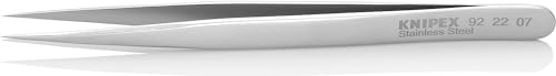 knipex-universalpinzette-92-22-07-mattiert-glatt-125-mm-edelstahl image 7