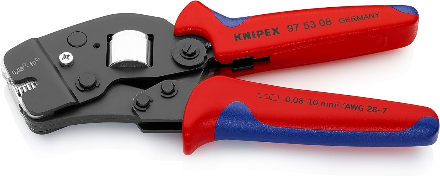 knipex-selbsteinstellende-crimpzange-97-53-08-f-r-aderendh-lsen-0-08-10-mm-190-m image 2