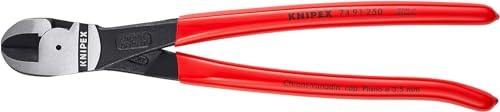 knipex-kraft-mittenschneider-74-91-250-sb-250-mm-schwarz-atramentiert image 8
