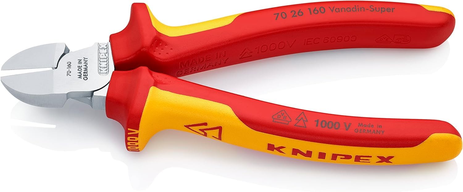 knipex-seitenschneider-70-26-160-160-mm-verchromt-vde-1000-v-mit-mehrkomponenten image 2