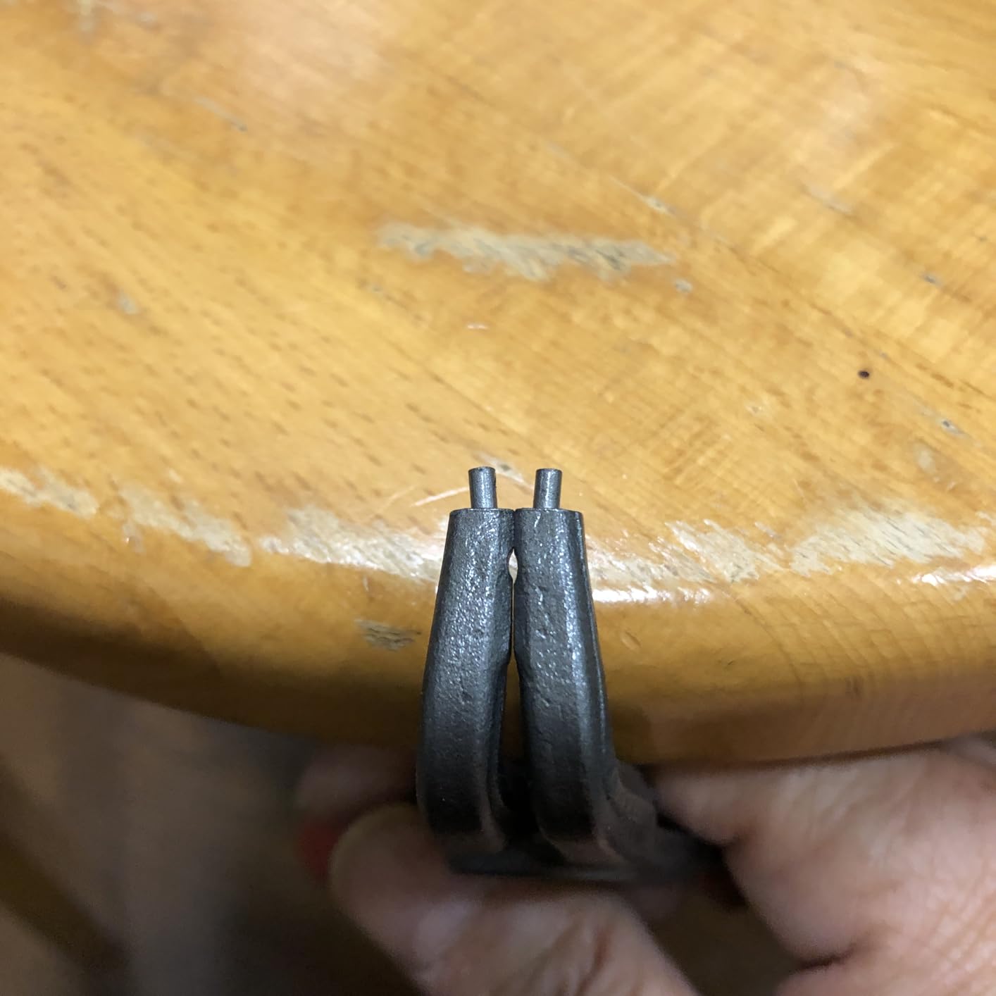 Greift verdeckte Ringe sicher