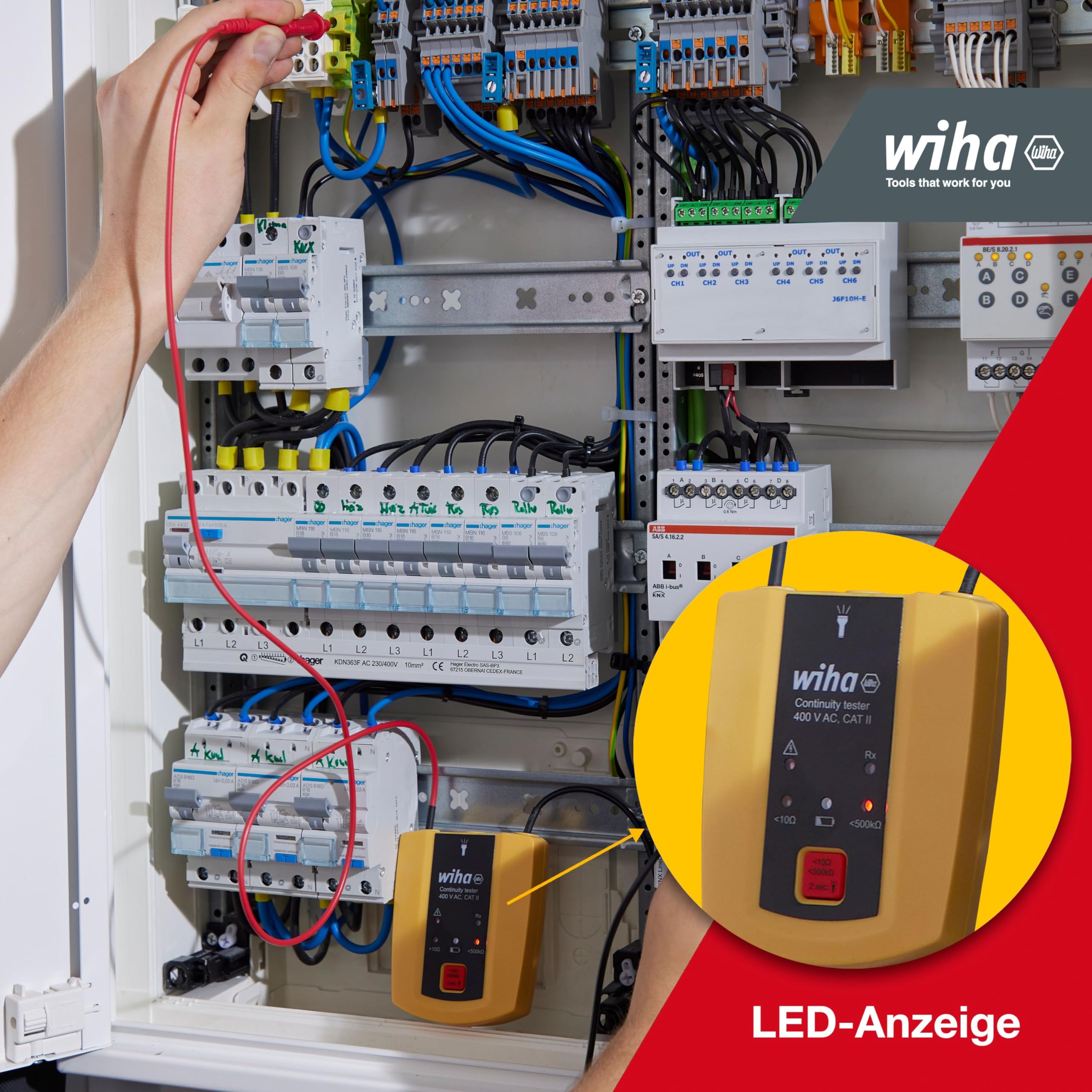 wiha-durchgangspr-fer-45222-bis-400-v-ac-cat-ii-mit-led-und-taschenlampe image 2