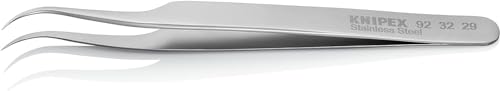 knipex-universalpinzette-92-32-29-mattiert-glatt-118-mm-edelstahl image 8