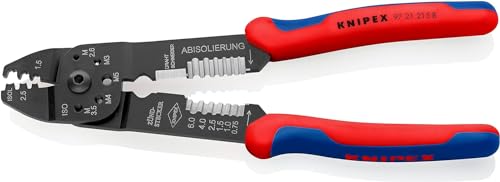 knipex-crimpzange-97-21-215-b-sb-multifunktion-230-mm-schwarz image 6