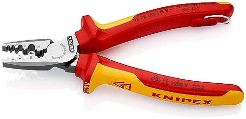 knipex-crimpzange-97-78-180-t-vde-f-r-aderendh-lsen-0-25-16-mm-mit-befestigungs- image 5
