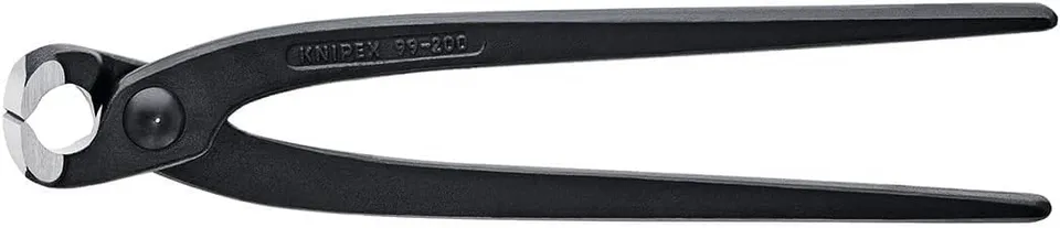 knipex-99-00-200-sb-monierzange-rabitz-flechterzange-200-mm-schwarz-atramentiert image 1