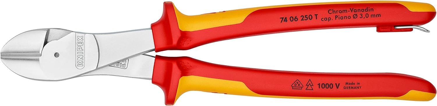 knipex-kraft-seitenschneider-74-06-250-t-bk-250-mm-vde-verchromt image 3