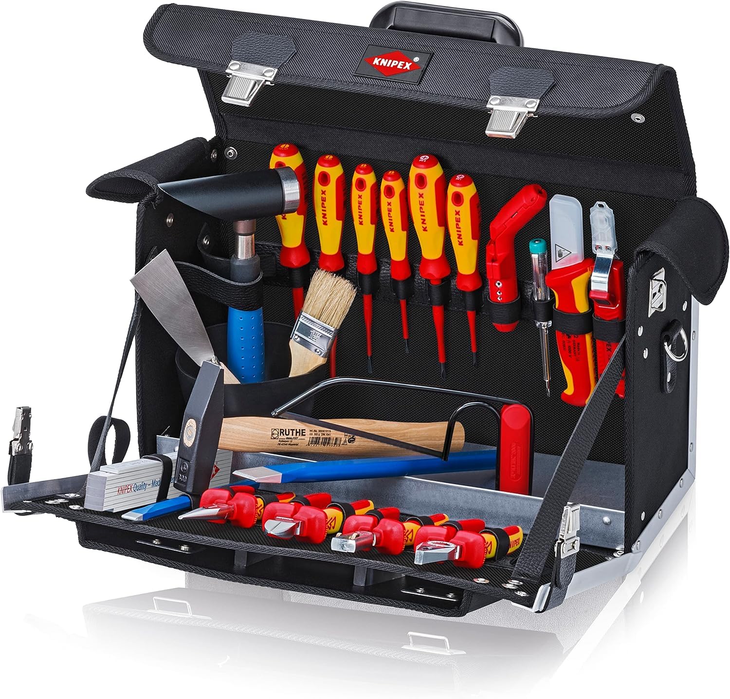 knipex-werkzeugtasche-classic-elektro-00-21-02-el-best-ckt-23-teilig-440-x-270-x image 2