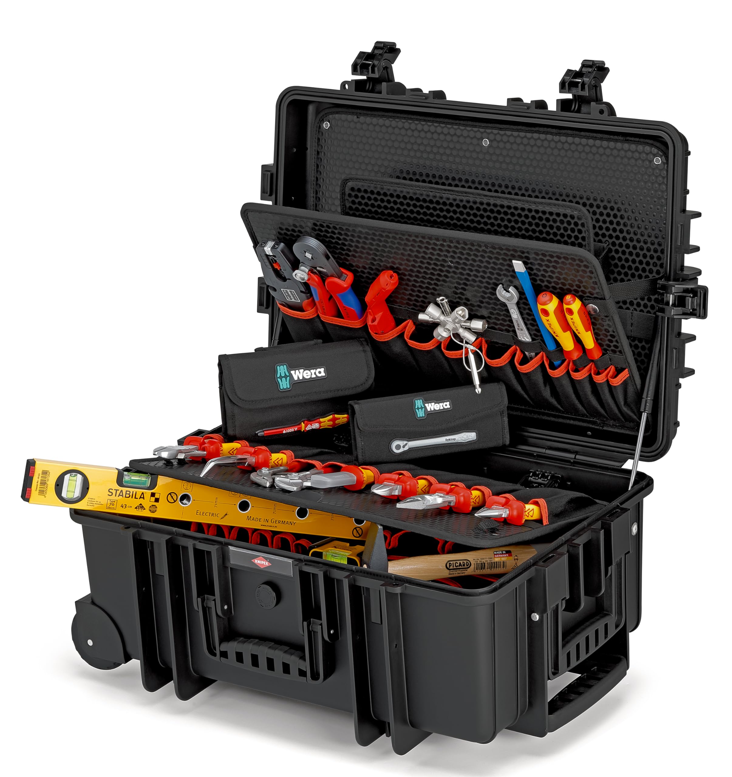 knipex-werkzeugkoffer-robust45-move-elektro-00-21-37-63-teiliger-trolley-45-l-mi image 4