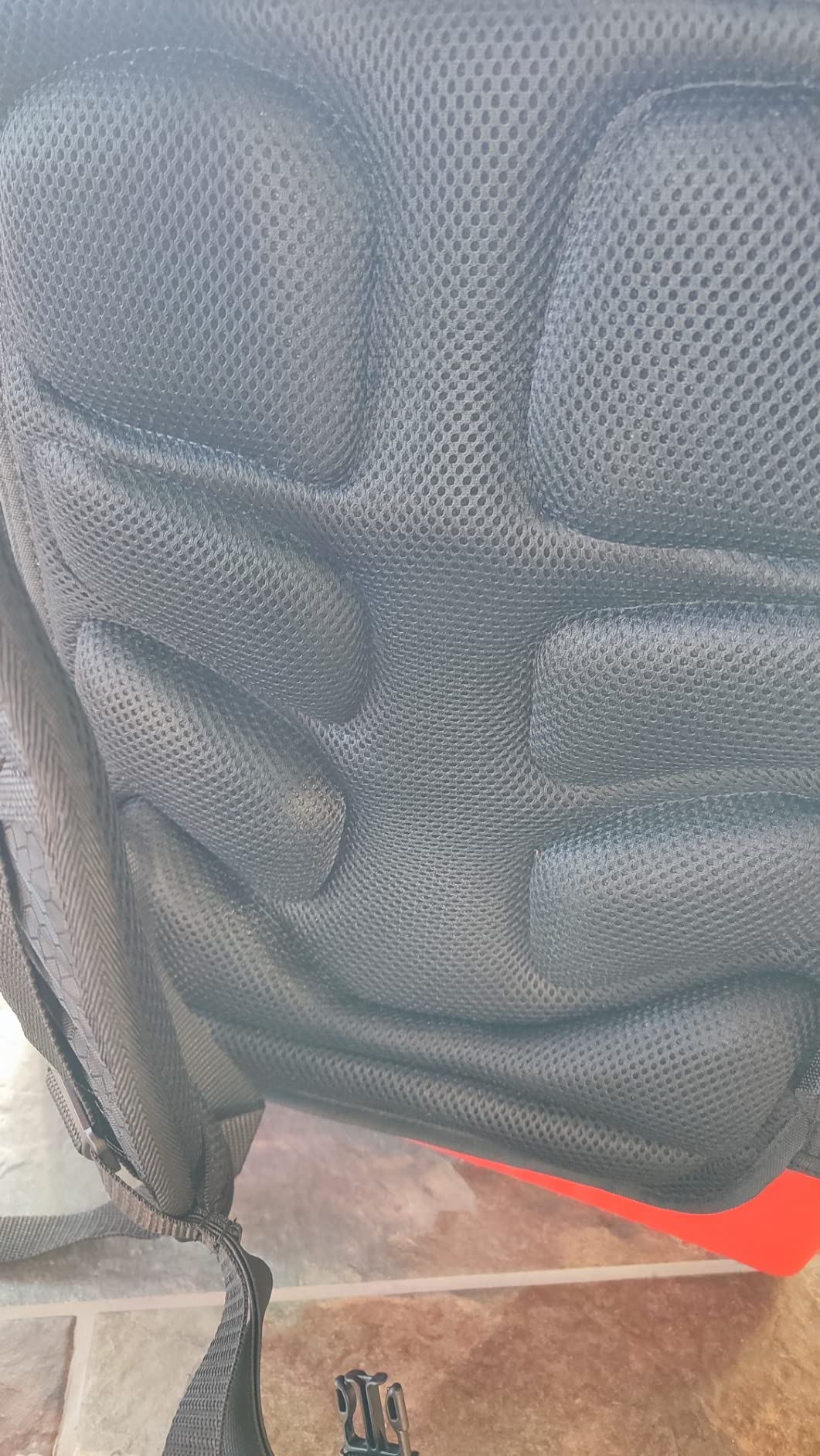 Gutes Werkzeug, Rucksack gewöhnungsbedürftig