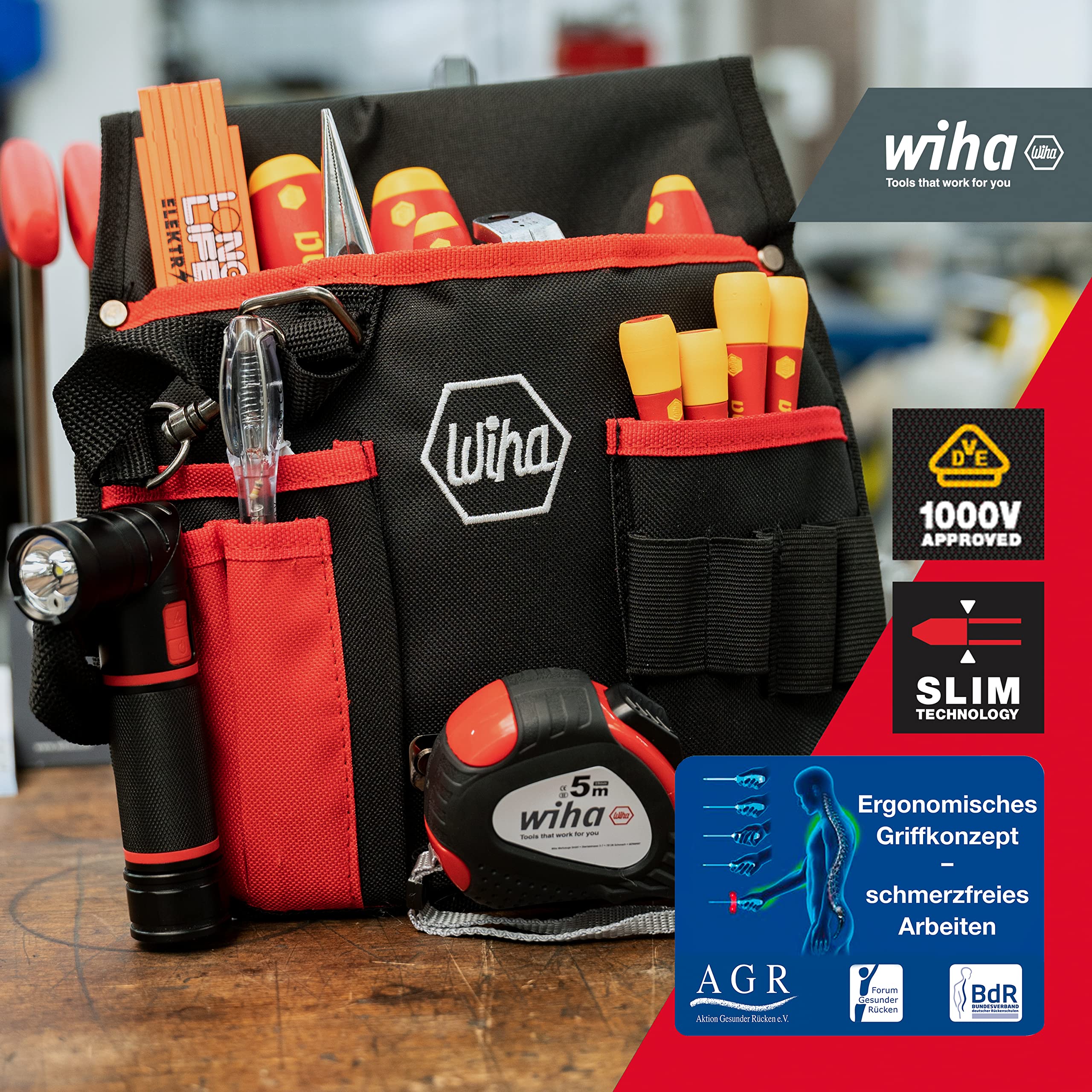 wiha-werkzeug-set-elektriker-18-teilig-vde-mit-g-rteltasche-44574 image 6