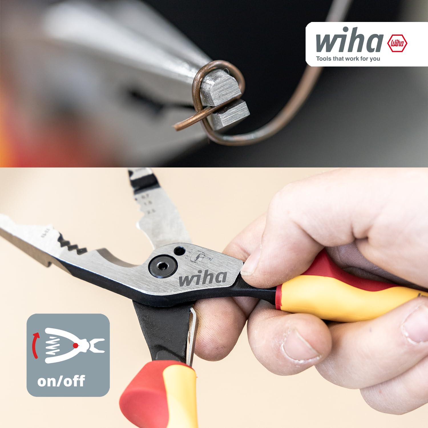 wiha-45705-multifunktionszange-8in1-f-r-elektriker-crimpen-abisolieren-schneiden image 4