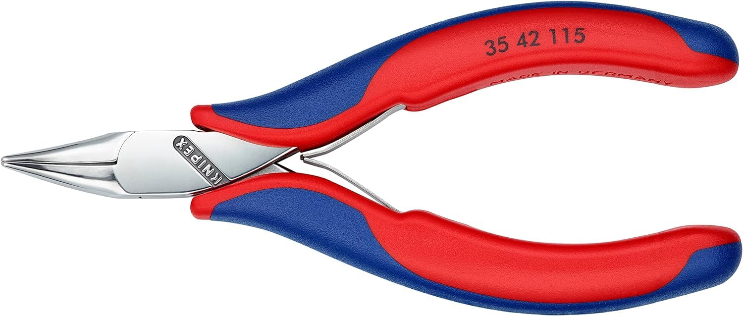 knipex-35-42-115-elektronik-greifzange-115-mm-mit-mehrkomponenten-h-llen image 3