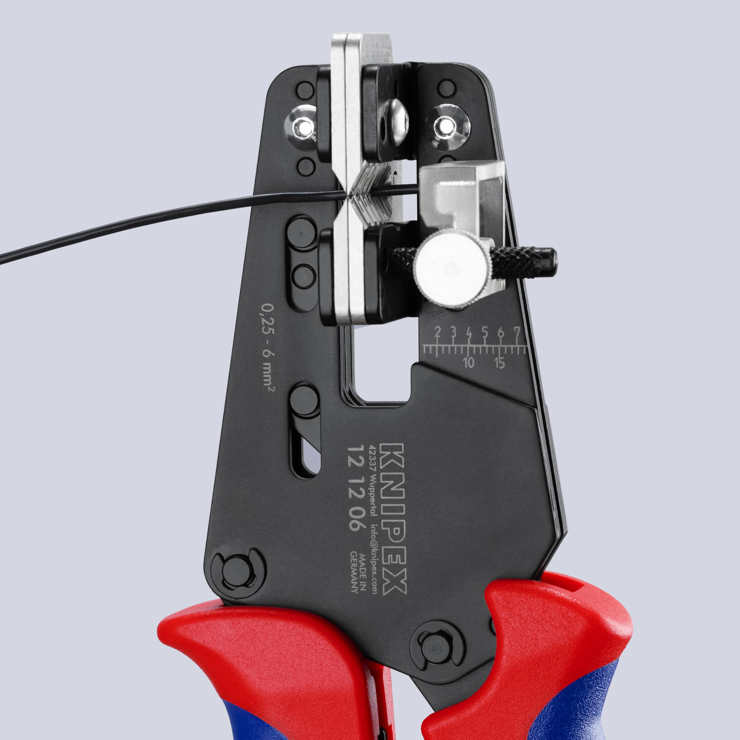 knipex-pr-zisions-abisolierzange-12-12-06-195-mm image 2