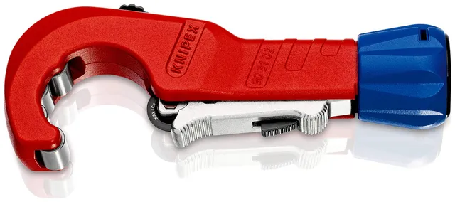 knipex-tubix-rohrabschneider-90-31-02-bk-6-35-mm-in-blister-180-mm image 1