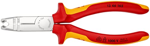 knipex-abmantelungszange-13-46-165-sb-vde-abisolierzange-165-mm-verchromt image 8