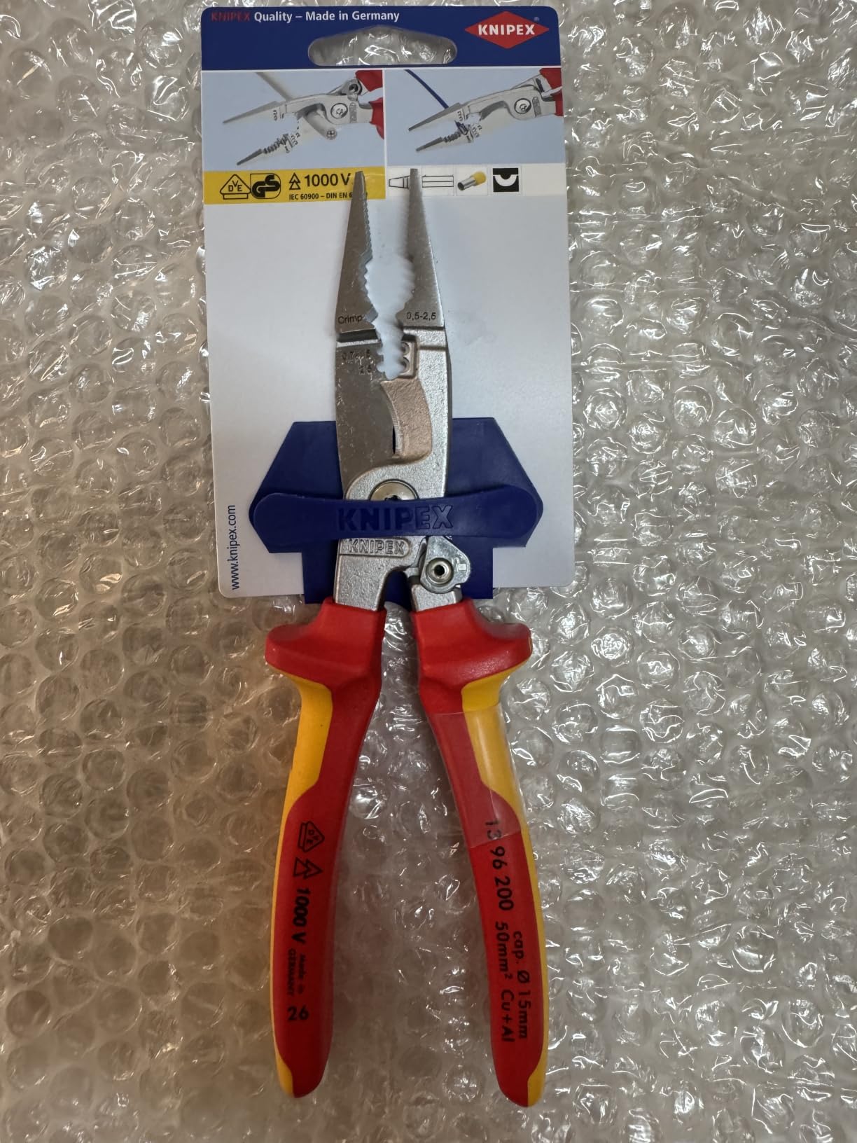 Top Zange für den Schaltschrank
