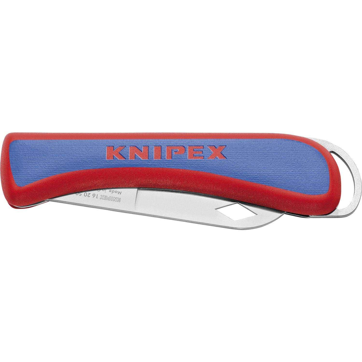 knipex-elektriker-klappmesser-16-20-50-sb-120-mm-edelstahl-klinge-80-mm-made-in- image 2