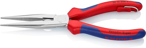 knipex-flachrundzange-26-15-200-t-storchschnabelzange-200-mm-verchromt-tether image 6