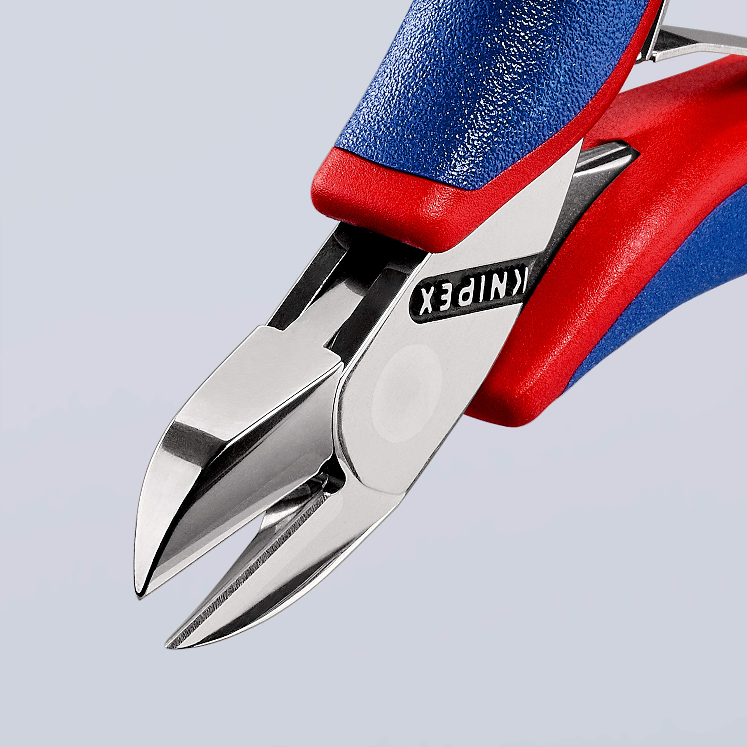 knipex-77-02-115-elektronik-seitenschneider-115-mm-mit-mehrkomponenten-h-llen image 7