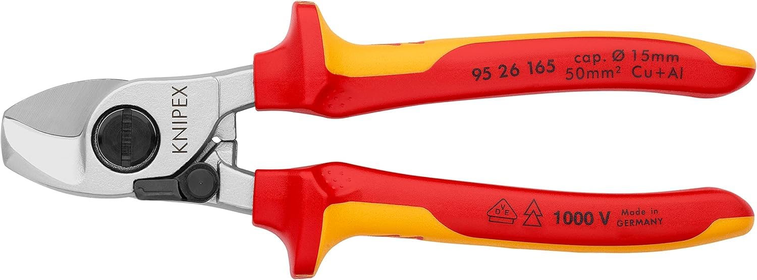 knipex-95-26-165-kabelschere-vde-gepr-ft-165-mm image 4