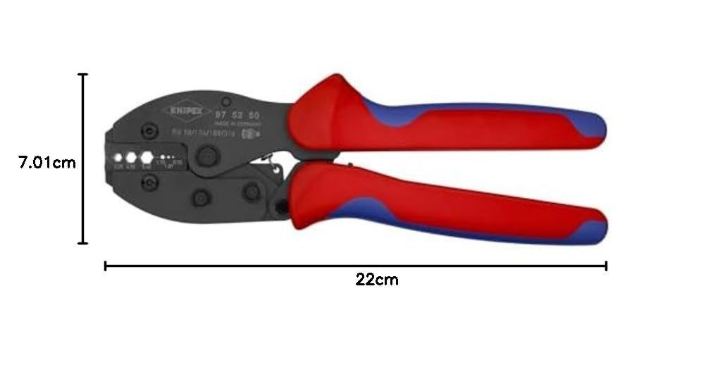knipex-preciforce-97-52-50-crimpzange-f-r-koaxial-bnc-stecker-220-mm image 5