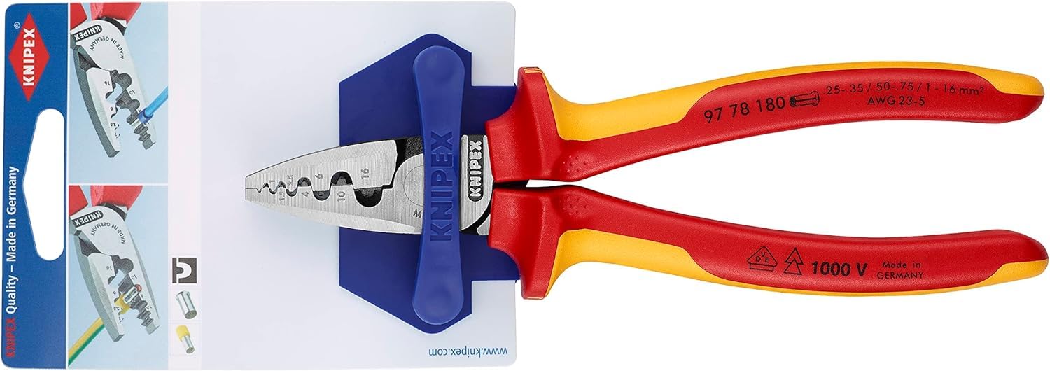 knipex-97-78-180-sb-crimpzange-vde-f-r-aderendh-lsen-180-mm image 4