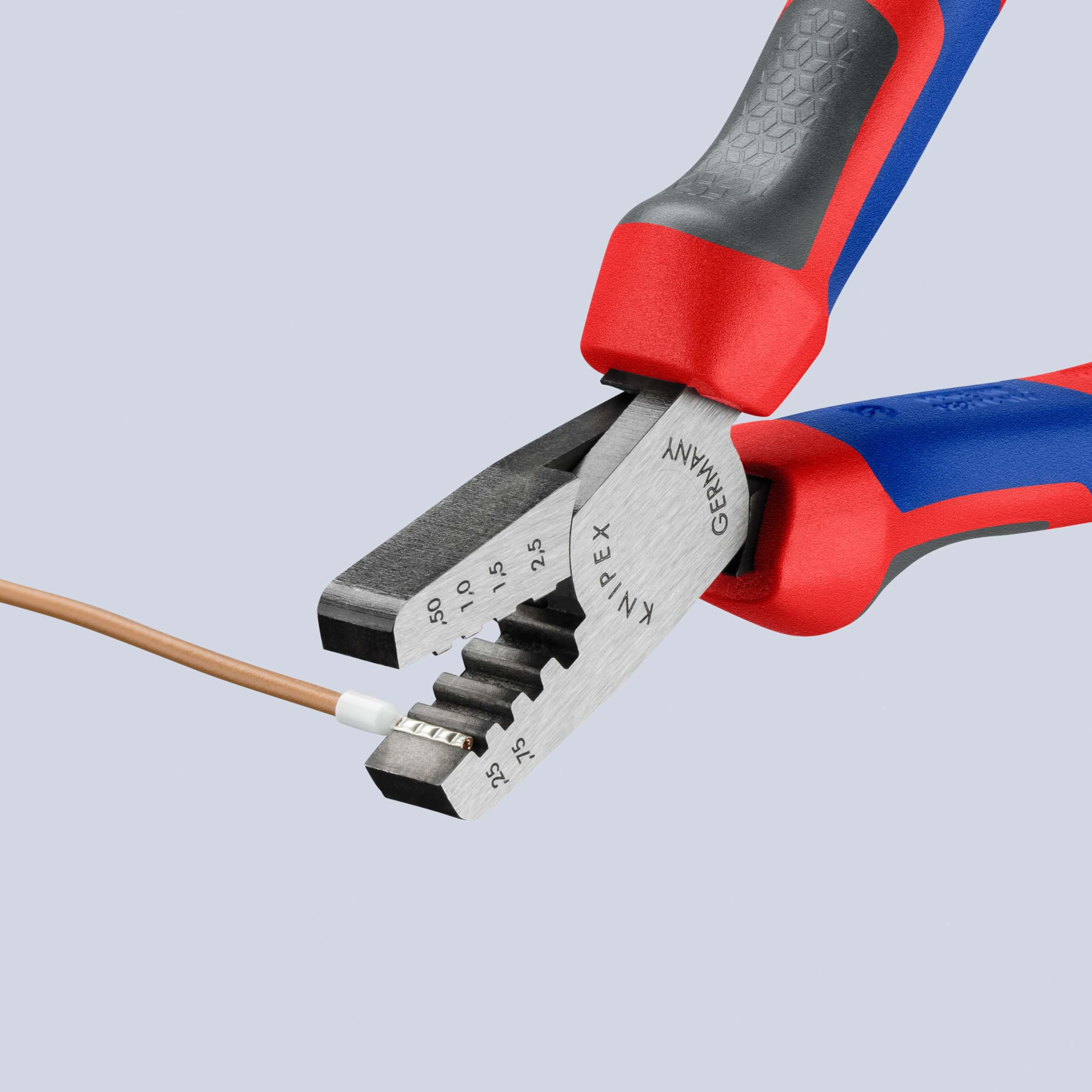 knipex-97-62-145-a-crimpzange-f-r-aderendh-lsen-145-mm image 2