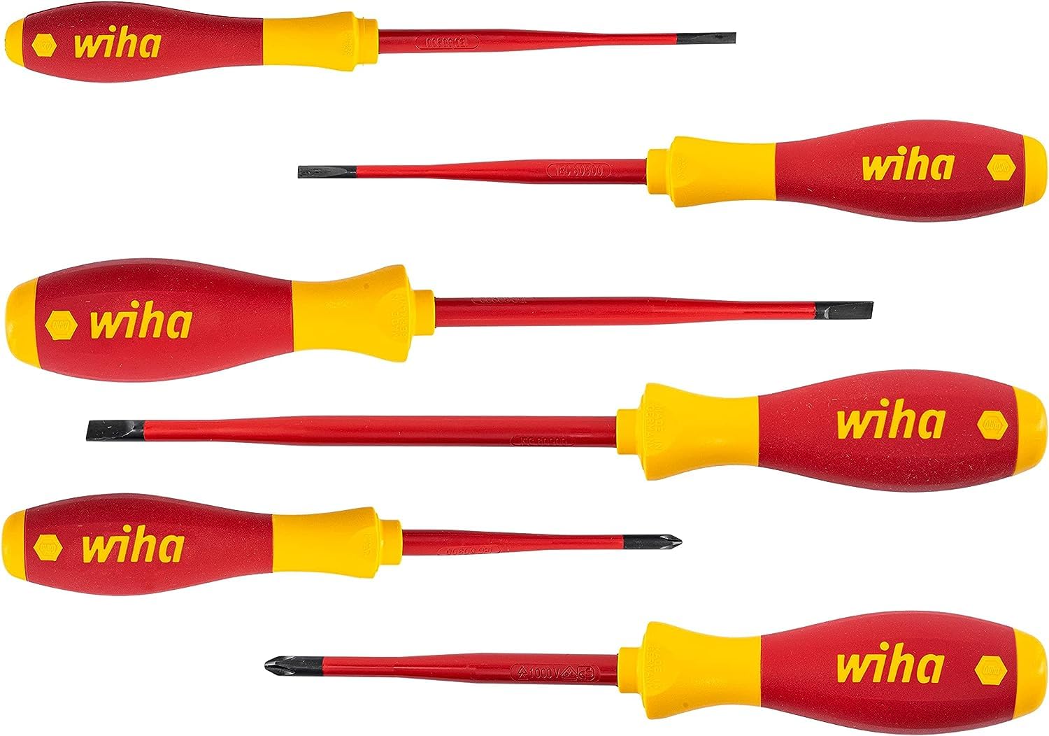 wiha-softfinish-slimfix-schraubendreherset-35389-vde-6-teilig image 1