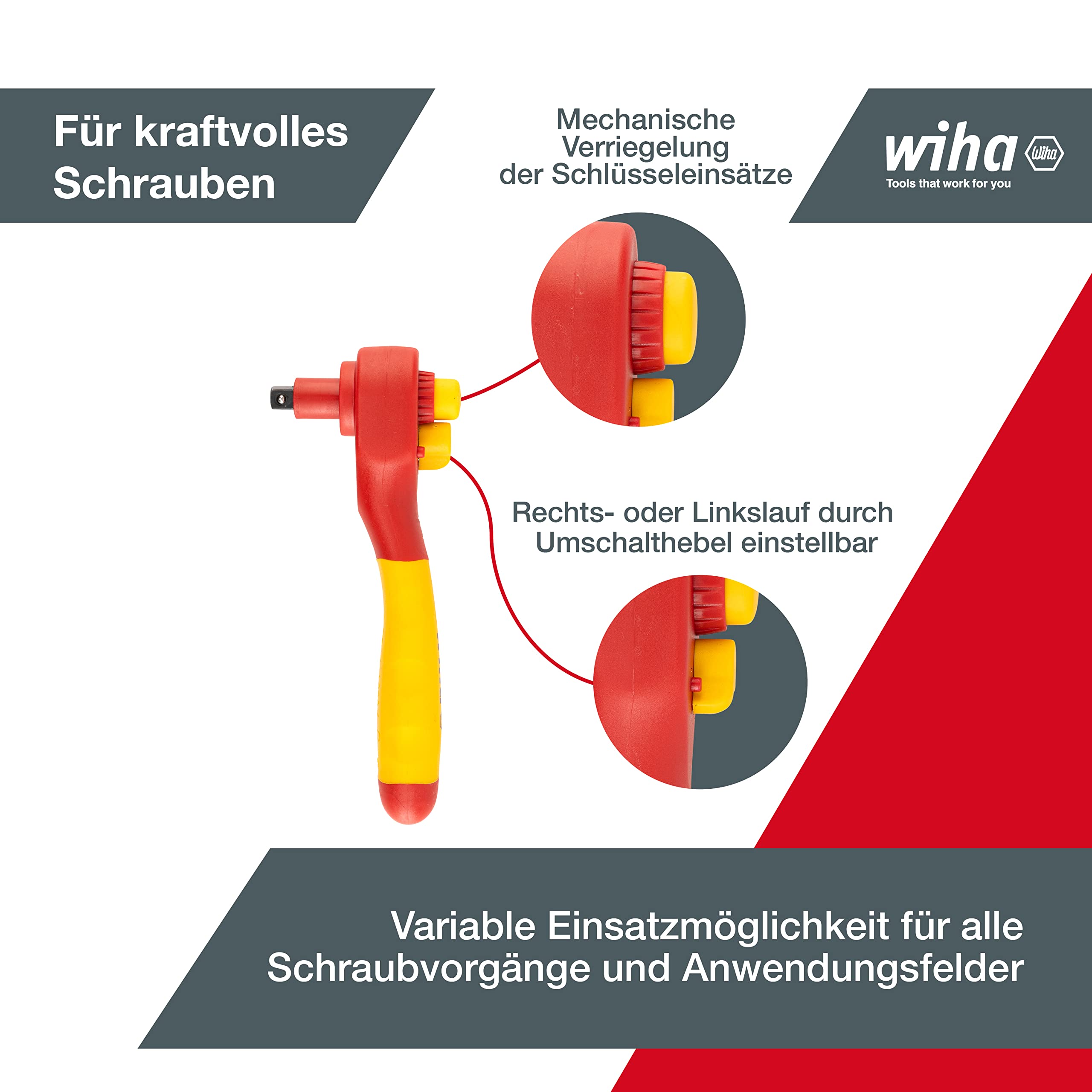 wiha-isoliertes-ratschenschl-ssel-set-43025-21-teilig-1-4-zoll-im-koffer image 3