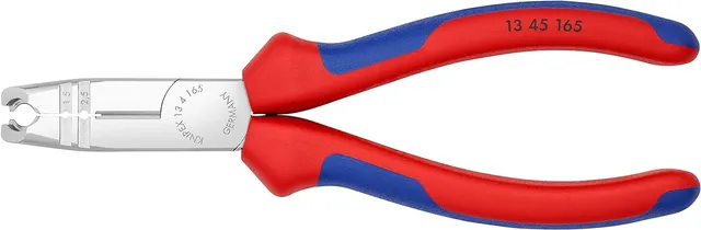 knipex-13-45-165-abmantelungszange-verchromt-165-mm image 1