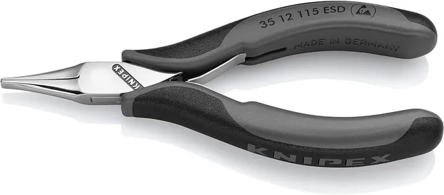 knipex-elektronik-greifzange-esd-35-12-115-esd-115-mm image 1