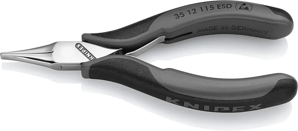 knipex-elektronik-greifzange-esd-35-12-115-esd-115-mm image 1