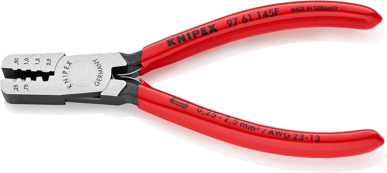 knipex-crimpzange-f-r-aderendh-lsen-97-61-145-f-145-mm-0-25-2-5-mm image 2
