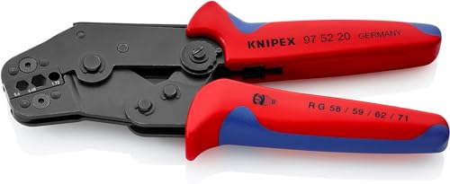 knipex-crimpzange-97-52-20-kurze-bauform-195-mm-f-r-bnc-und-tnc-koaxial-stecker image 6