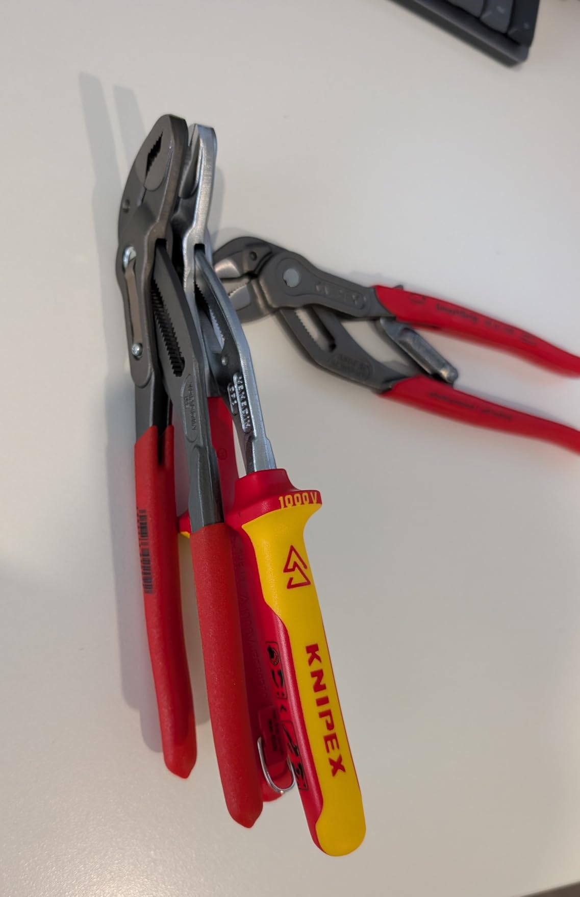 Sitzt, passt, greift
