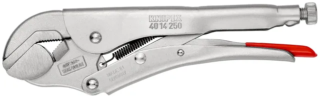 knipex-universal-gripzange-40-14-250-verzinkt-250-mm image 1
