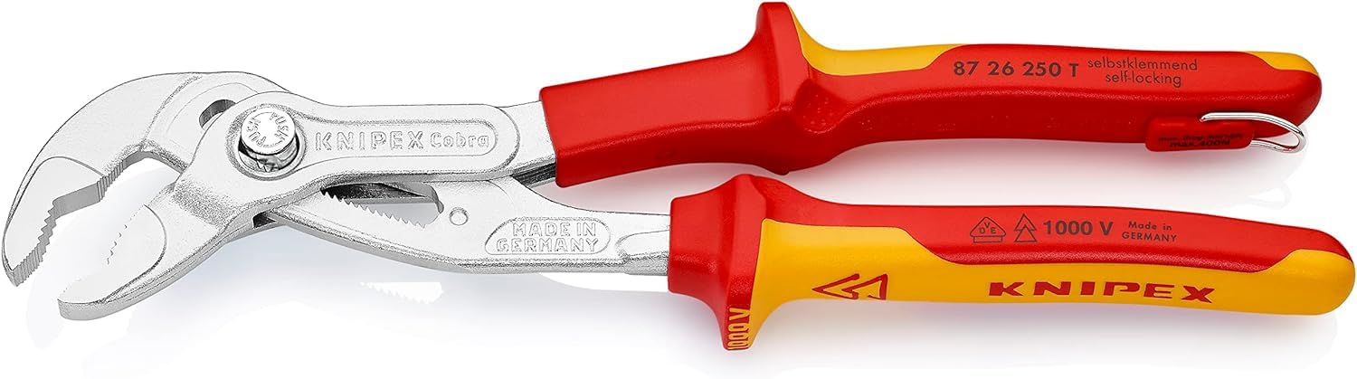 knipex-cobra-vde-87-26-250-t-wasserpumpenzange-mit-absturzsicherung image 2
