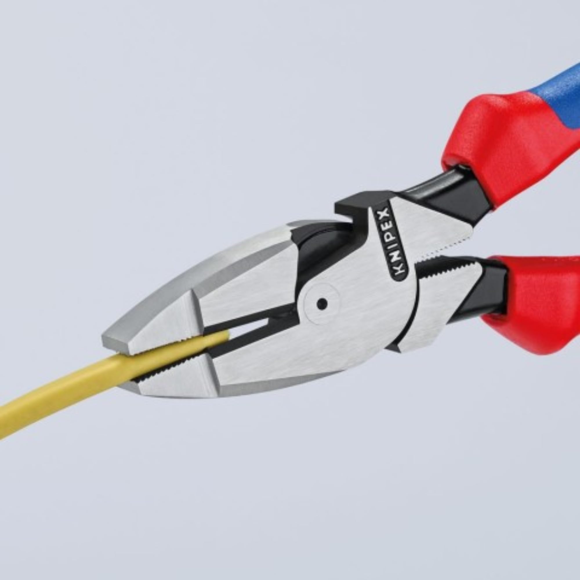 knipex-kraft-kombizange-09-02-240-sb-lineman-s-pliers-240-mm-mit-comfort-griffen image 5