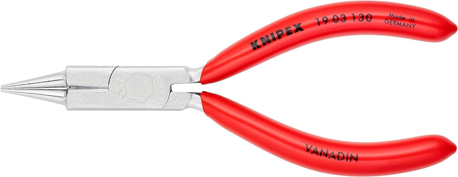 knipex-rundzange-mit-schneide-19-03-130-schmuckbiegezange-verchromt-130-mm image 3